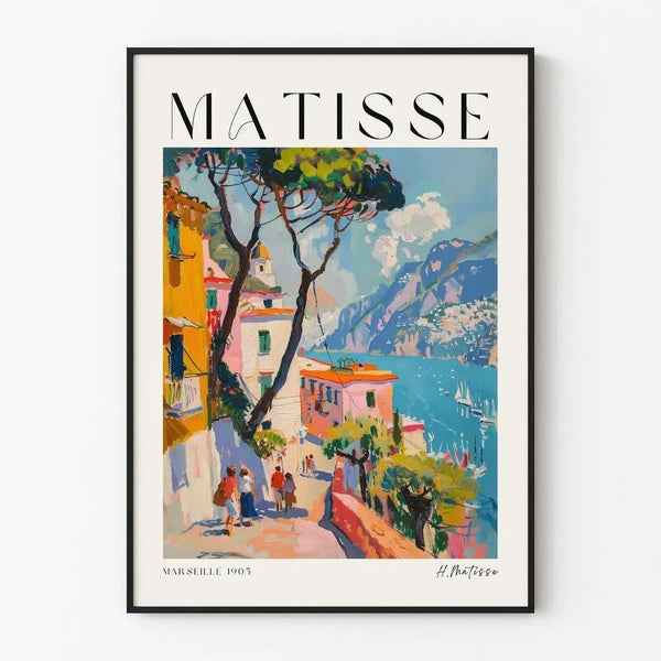 Marseille av Henri Matisse