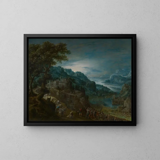 Marten Van Valckenborch - The Reconciliation of Jacob and Esau.webp