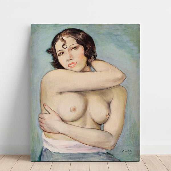 Marthe - Nils Dardel | Reproduction Tableau Décoration murale affiche copie