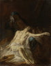 Pietà - Martin Johann Schmidt — vy av konstverket