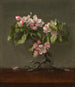 äppleblomster - Martin Johnson Heade — vy av konstverket