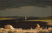Orage Approchant - Martin Johnson Heade — vy av konstverket