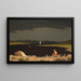 Orage Approchant - Martin Johnson Heade — inramlat konstverk på väggen