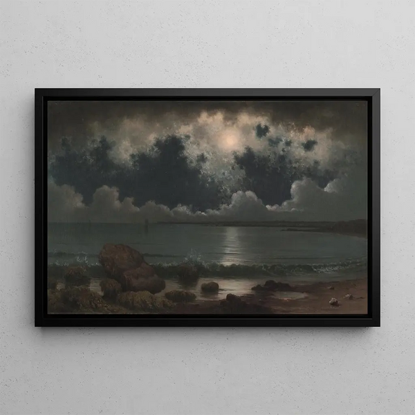 Martin Johnson Heade - Point Judith Rhode Island.webp
