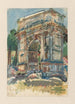 L'arc de Titus Rom - Martin Monnickendam — vy av konstverket