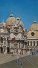 Cour du Palais du Doge de Venise - Martín Rico y Ortega — vy av konstverket