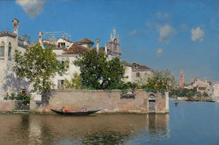 Martin Rico y Ortega - Giardino del Palazzo Vendramin.webp