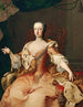 L'archiduchesse Marie Christine - Martin van Meytens — vy av konstverket