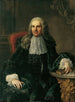 porträtt av herr Johann Christoph Freiherr von Bartenstein - Martin van Meytens — vy av konstverket