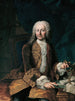 Johann Christoph Baron von Bartenstein - Martin van Meytens — vy av konstverket