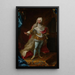 Vittorio Amedeo II i majestät - Martin van Meytens — inramlat konstverk på väggen