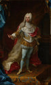 Vittorio Amedeo II i majestät - Martin van Meytens — vy av konstverket