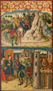 Saint Christophe möter Satan, Saint Christophe framför Lydiens kung - Martín de Soria — vy av konstverket