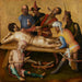Martyre de Saint Barthélemy - Stefan Lochner — vy av konstverket