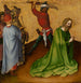 Martyre de Saint Jacques le Majeur - Stefan Lochner — vy av konstverket