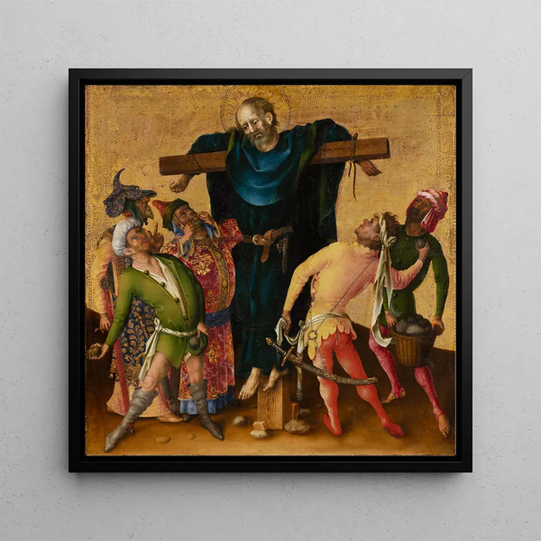 Martyre de Saint Philippe - Stefan Lochner