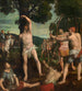 Martyre de Saint Sébastien - Michiel Coxie — vy av konstverket
