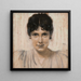 Mary Lindpaintner plus tard Stuck - Franz von Stuck — väggpresentation av konstverket