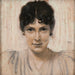 Mary Lindpaintner plus tard Stuck - Franz von Stuck — visat i en interiör