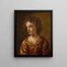 James Stillingfleet - Mary Beale — inramlat konstverk på väggen