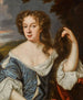en dam - Mary Beale — vy av konstverket