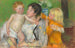 Efter badet - Mary Cassatt — vy av konstverket