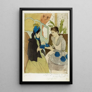 Mary Cassatt - Afternoon Tea Party.webp