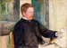 Alexander J. Cassatt - Mary Cassatt — vy av konstverket
