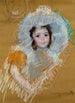 Buste de fillette - Mary Cassatt — vy av konstverket