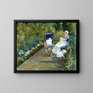 Mary Cassatt - Children in a Garden.webp