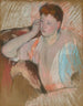 Clarisse - Mary Cassatt — vy av konstverket