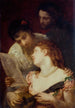 La musique, fête musicale - Mary Cassatt — vy av konstverket