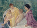 Le bain - Mary Cassatt — vy av konstverket