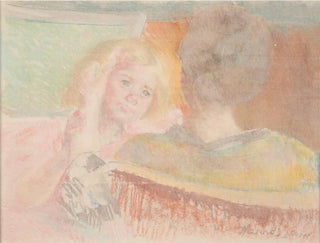 Mary Cassatt - Mother Combing Saras Hair No 2.webp