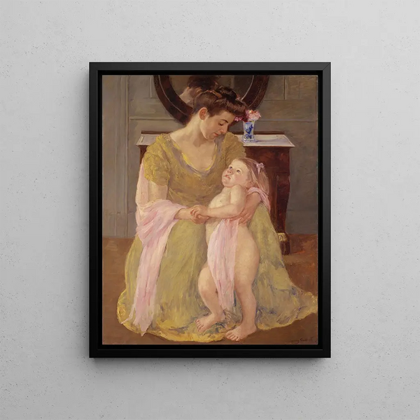 Mary Cassatt - Mother and Child with a Rose Scarf.webp
