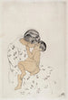 Baiser de la mère - Mary Cassatt — vy av konstverket