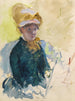 Självporträtt - Mary Cassatt — vy av konstverket