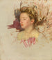 Croquis d'Antoinette - Mary Cassatt — vy av konstverket