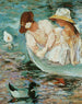 Sommar - Mary Cassatt — vy av konstverket