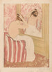 La coiffure - Mary Cassatt — vy av konstverket