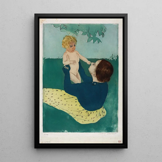 Mary Cassatt - Under the Horse Chestnut Tree.webp