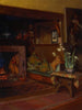 Le coin lecture dans mon atelier - Mary Hiester Reid — vy av konstverket
