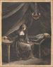 Lady Percy observant le Hotspur endormi - Mary Hoare — vy av konstverket