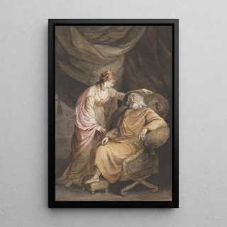 Mary Hoare - Lear and Cordelia.webp