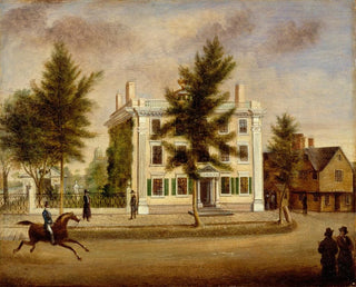 Maison Derby, 70 Washington Street, Salem, Massachusetts - Mary Jane Derby — vy av konstverket