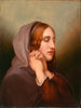 Perle du deuil - Mary Jane Peale — vy av konstverket