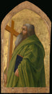 Saint André - Masaccio — vy av konstverket