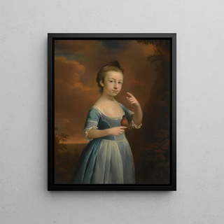 Mason Chamberlin - Portrait of a Girl With a Robin.webp