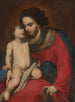 Vierge à l'Enfant - Massimo Stanzione — vy av konstverket