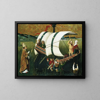 Master From Friedrich Herlins Circle - Scene from the Legend of a Bishop Saint.webp